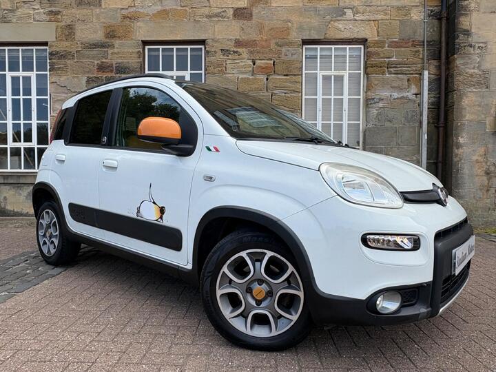 Fiat Panda 0.9 TwinAir 4x4 Euro 6 (s/s) 5dr