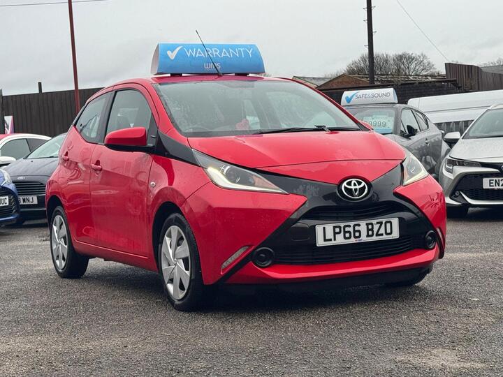 Toyota AYGO 1.0 VVT-i X-play X-shift Euro 6 5dr