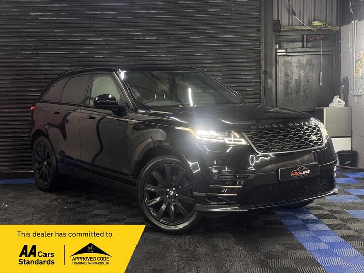 Land Rover Range Rover Velar 2.0 D240 R-Dynamic SE Auto 4WD Euro 6 (s/s) 5dr