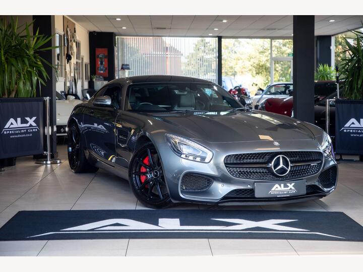Mercedes-Benz AMG GT 4.0 V8 BiTurbo S (Premium) SpdS DCT Euro 6 (s/s) 2dr