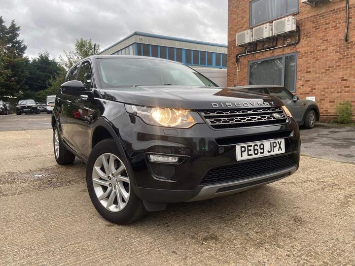 Land Rover Discovery Sport 2.0 TD4 SE Tech Auto 4WD Euro 6 (s/s) 5dr