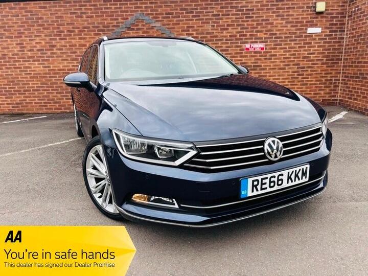 Volkswagen Passat 2.0 TDI BlueMotion Tech GT DSG Euro 6 (s/s) 5dr