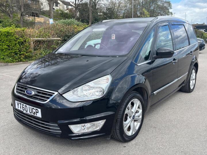 Ford Galaxy 2.0 TDCi Titanium X Euro 4 5dr