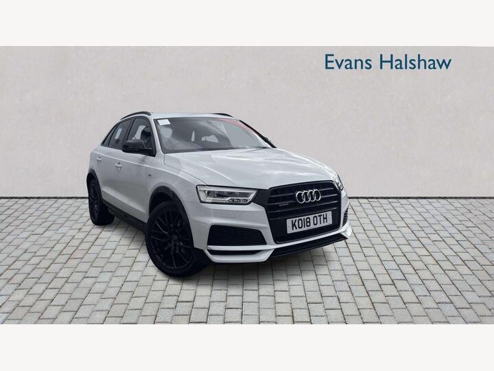 Audi Q3 ESTATE SPECIAL EDITIONS 2.0 TDI Black Edition S Tronic Quattro Euro 6 (s/s) 5dr