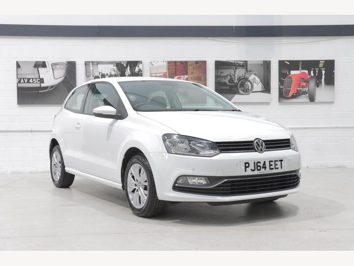 Volkswagen Polo 1.0 BlueMotion Tech SE Euro 6 (s/s) 3dr