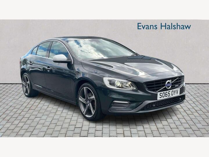 Volvo S60 2.0 D4 R-Design Lux Nav Euro 6 (s/s) 4dr
