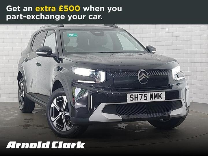 Citroen C3 Aircross 1.2 Turbo PLUS Euro 6 (s/s) 5dr