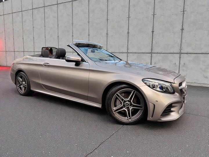 Mercedes-Benz C-CLASS 1.5 C200 MHEV AMG Line Edition (Premium) Cabriolet G-Tronic+ Euro 6 (s/s) 2dr