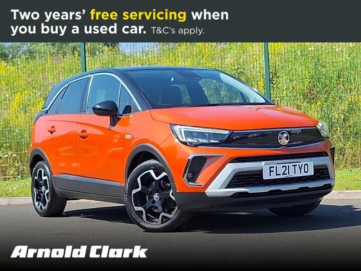 Vauxhall Crossland 1.2 Turbo Elite Euro 6 (s/s) 5dr