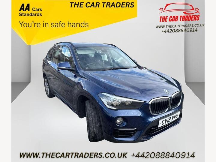 BMW X1 2.0 20d Sport Auto XDrive Euro 6 (s/s) 5dr