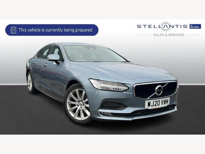 Volvo S90 2.0 T4 Momentum Plus Auto Euro 6 (s/s) 4dr