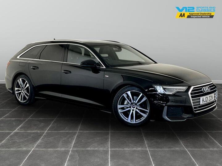 Audi A6 Avant 2.0 TFSI 45 S Line S Tronic Quattro Euro 6 (s/s) 5dr Audi A6 Avant 2.0 TFSI 45 S Line S Tronic Quattro Euro 6 (s/s) 5dr