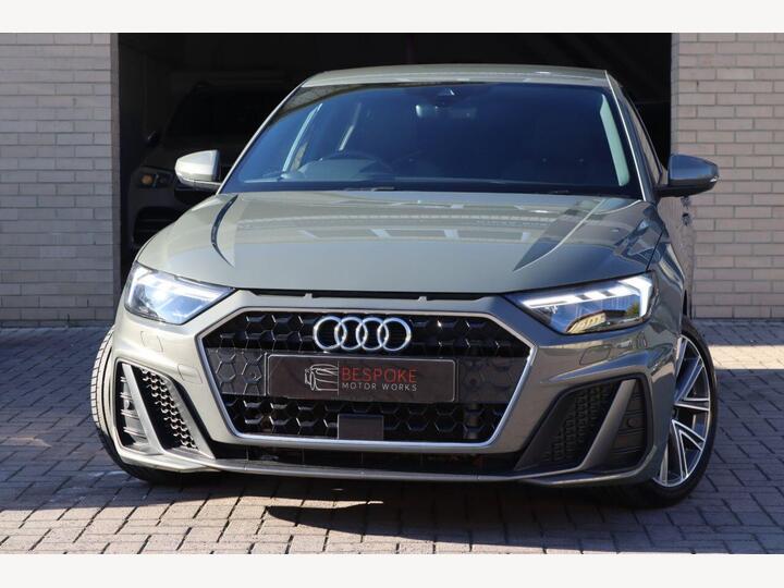 Audi A1 1.0 TFSI 25 S Line Sportback S Tronic Euro 6 (s/s) 5dr
