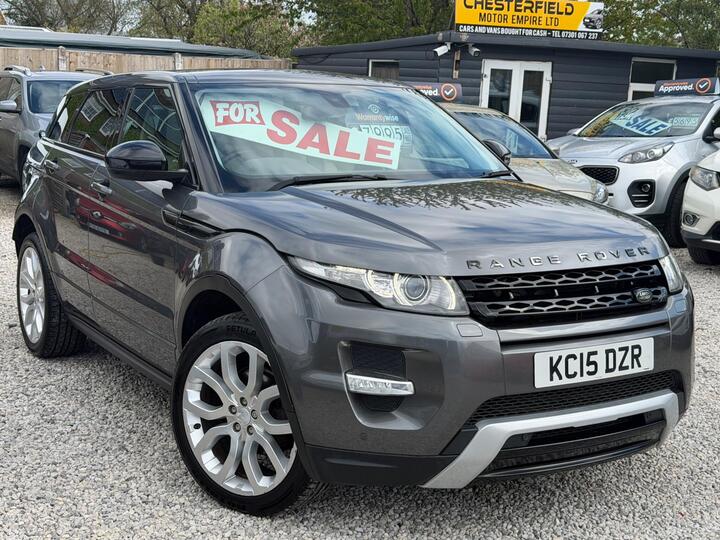Land Rover Range Rover Evoque 2.2 SD4 Dynamic Auto 4WD Euro 5 (s/s) 5dr