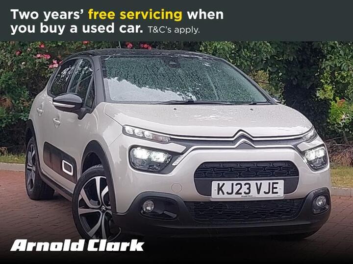 Citroen C3 1.2 PureTech Shine Plus Euro 6 (s/s) 5dr