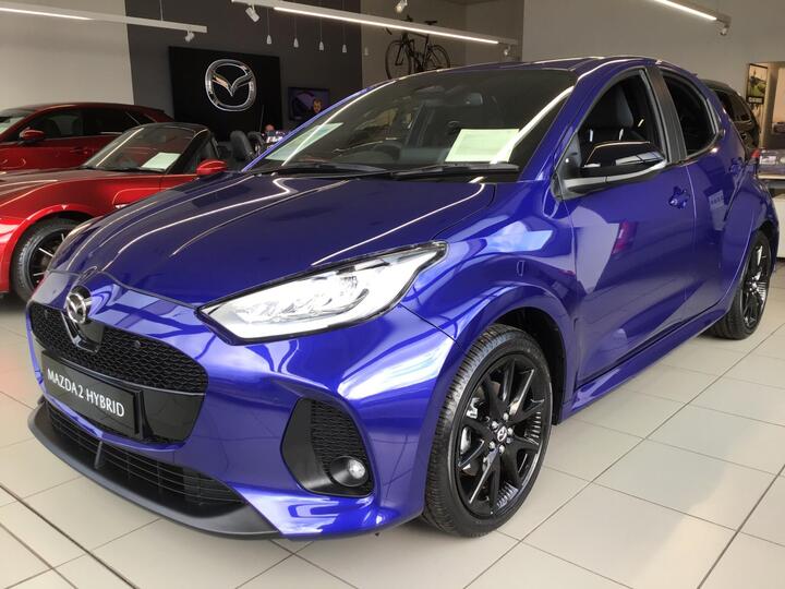 Mazda M2 Hybrid 1.5h Homura CVT Euro 6 (s/s) 5dr