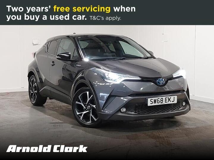 Toyota C-HR 1.8 VVT-h Dynamic CVT Euro 6 (s/s) 5dr