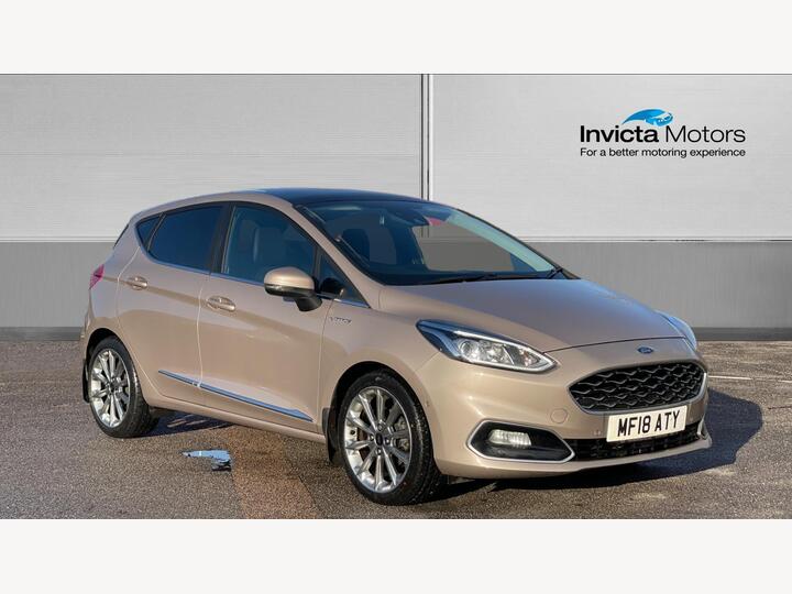 Ford Fiesta 1.0T EcoBoost Vignale Auto Euro 6 (s/s) 5dr
