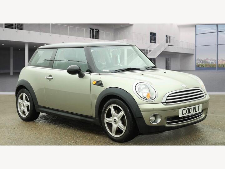 MINI Hatch 1.6 Cooper Euro 5 3dr
