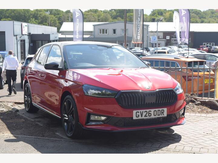 Skoda Fabia 1.5 TSI 130 DSG Euro 6 (s/s) 5dr