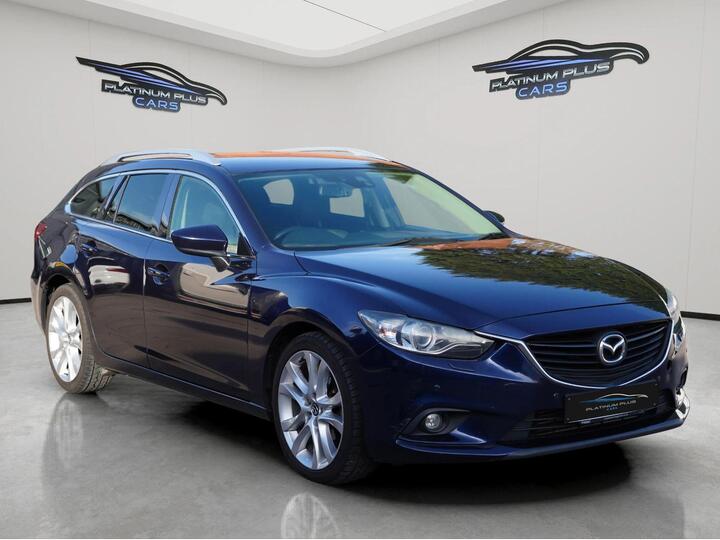 Mazda Mazda6 2.2 SKYACTIV-D Sport Nav Tourer Euro 6 (s/s) 5dr