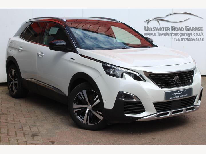 Peugeot 3008 1.6 BlueHDi GT Line Euro 6 (s/s) 5dr