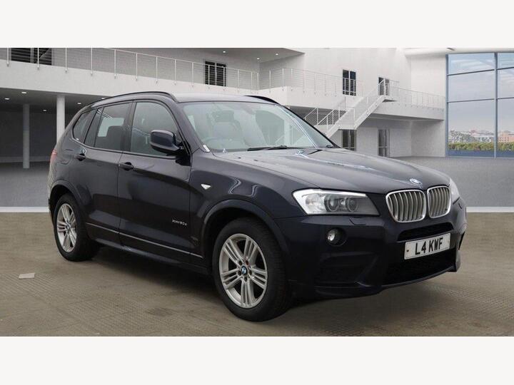 BMW X3 3.0 30d M Sport Auto XDrive Euro 5 (s/s) 5dr