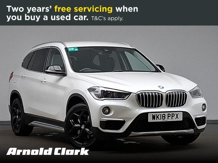 BMW X1 2.0 20i XLine Auto XDrive Euro 6 (s/s) 5dr
