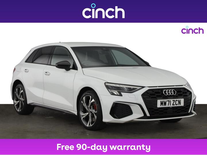 Audi A3 1.4 TFSIe 45 S Line Competition Sportback S Tronic Euro 6 (s/s) 5dr 13kWh