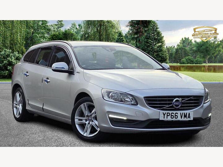 Volvo V60 2.4 D5 Twin Engine SE Nav Auto AWD Euro 6 (s/s) 5dr
