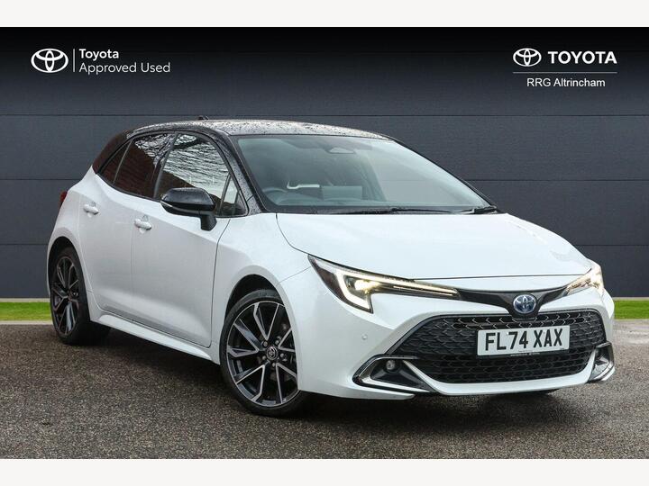 Toyota Corolla 1.8 VVT-h Excel CVT Euro 6 (s/s) 5dr