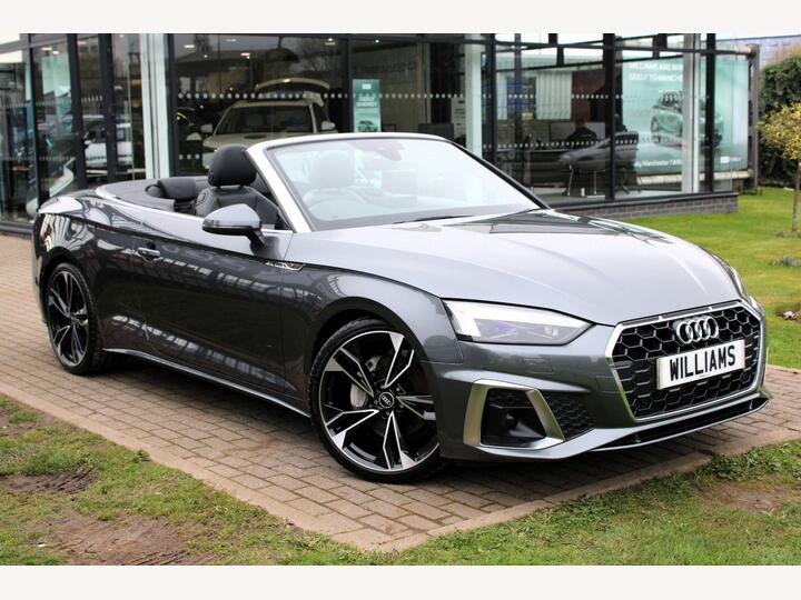 Audi A5 Cabriolet 2.0 TFSI 40 Edition 1 S Tronic Euro 6 (s/s) 2dr Audi A5 Cabriolet 2.0 TFSI 40 Edition 1 S Tronic Euro 6 (s/s) 2dr