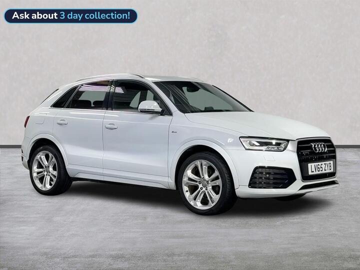 Audi Q3 2.0 TDI S Line Plus S Tronic Quattro Euro 6 (s/s) 5dr