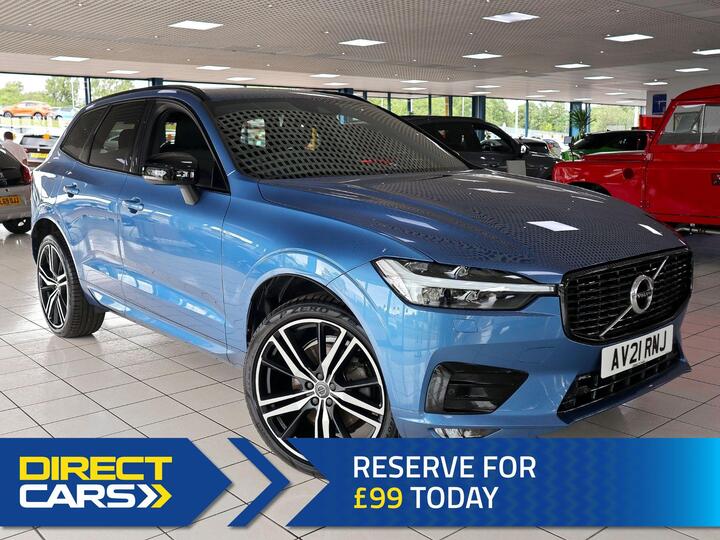 Volvo XC60 2.0 B5 MHEV R-Design Auto AWD Euro 6 (s/s) 5dr