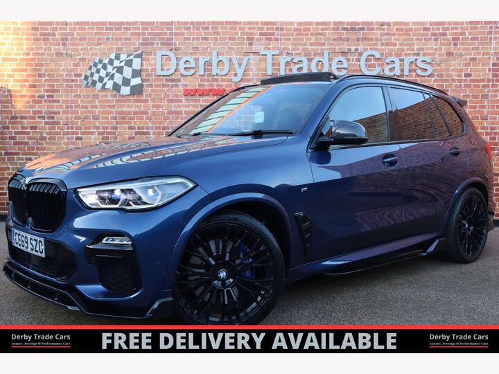 BMW X5 3.0 M50d Auto XDrive Euro 6 (s/s) 5dr