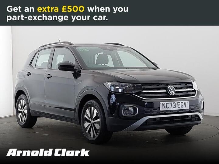 Volkswagen T-Cross 1.0 TSI MOVE Euro 6 (s/s) 5dr