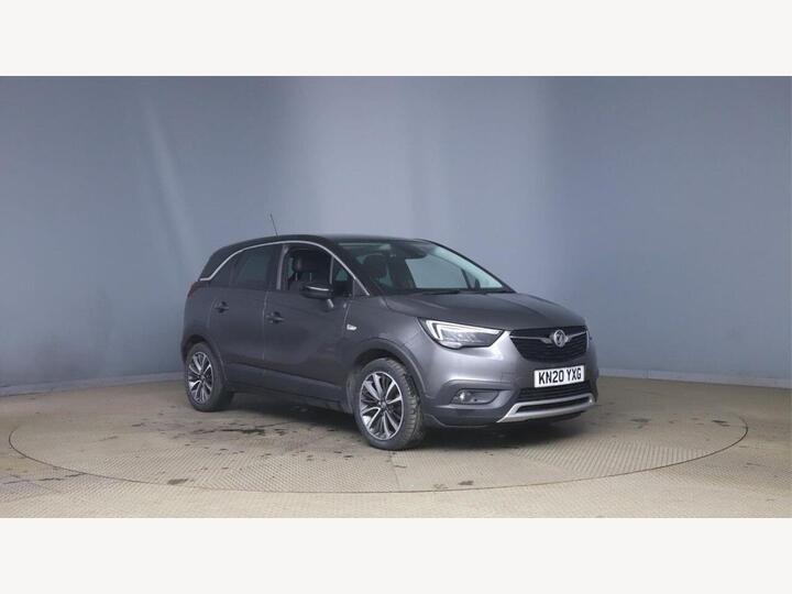 Vauxhall CROSSLAND X 1.2 Elite Nav Euro 6 (s/s) 5dr
