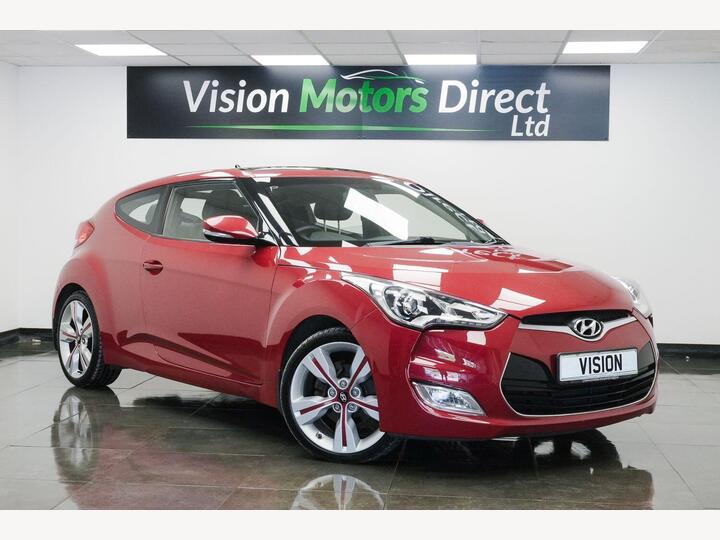Hyundai Veloster 1.6 GDi Sport Euro 5 4dr Hyundai Veloster 1.6 GDi Sport Euro 5 4dr