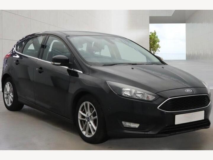 Ford Focus 1.5 TDCi Zetec Powershift Euro 6 (s/s) 5dr