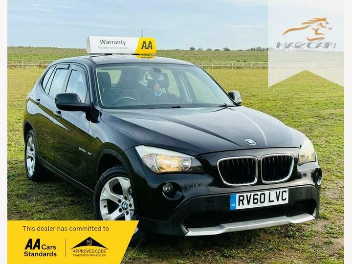 BMW X1 2.0 18d SE SDrive Euro 5 5dr