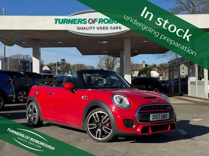 MINI CONVERTIBLE 2.0 John Cooper Works Euro 6 (s/s) 2dr