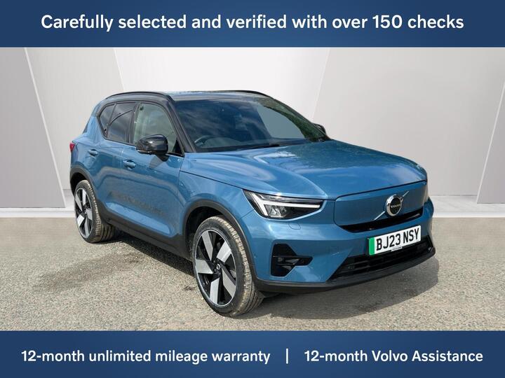 Volvo XC40 Recharge Twin 78kWh Ultimate Auto AWD 5dr