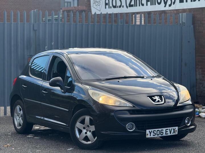 Peugeot 207 1.4 16v Sport 5dr Peugeot 207 1.4 16v Sport 5dr