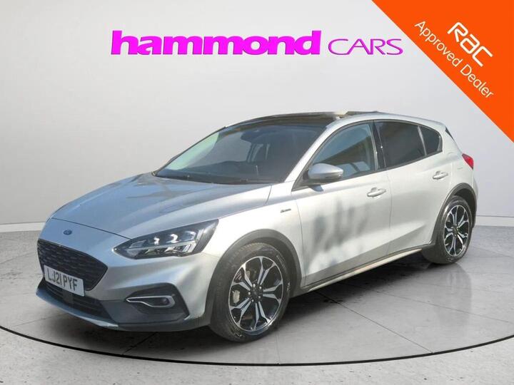 Ford FOCUS 1.5 EcoBlue Active X Auto Euro 6 (s/s) 5dr