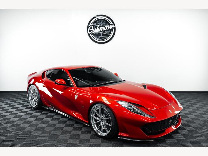 Ferrari 812 Superfast 6.5 V12 F1 DCT Euro 6 (s/s) 2dr Ferrari 812 Superfast 6.5 V12 F1 DCT Euro 6 (s/s) 2dr