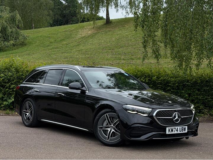 Mercedes-Benz E Class 2.0 E300e 25.4kWh AMG Line (Advanced) G-Tronic+ Euro 6 (s/s) 5dr