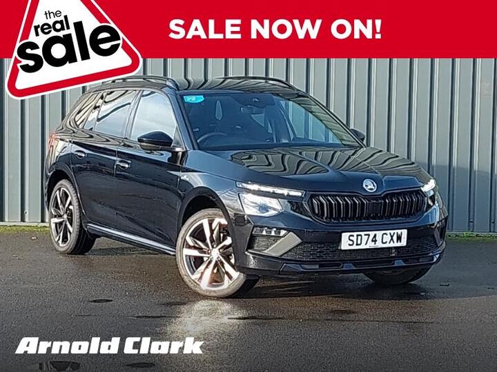 Skoda Kamiq 1.0 TSI Monte Carlo Euro 6 (s/s) 5dr