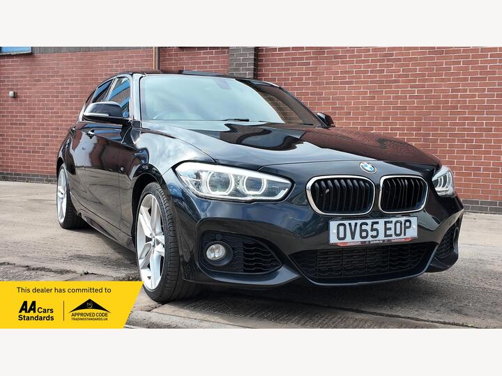 BMW 1 Series 1.6 120i M Sport Auto Euro 6 (s/s) 5dr