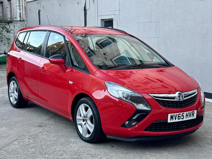 Vauxhall ZAFIRA TOURER 1.4i Turbo Exclusiv Euro 6 5dr Vauxhall ZAFIRA TOURER 1.4i Turbo Exclusiv Euro 6 5dr