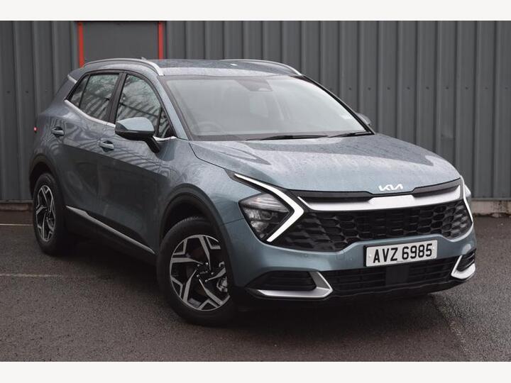 Kia SPORTAGE 1.6 T-GDi 2 Euro 6 (s/s) 5dr